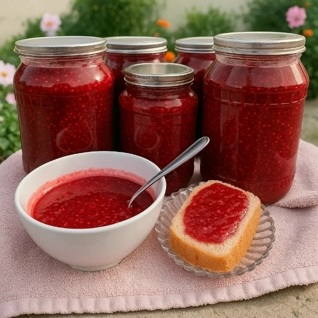 🍓 Летнее варенье за 5 минут, которое сохраняет все витамины!

📌 Летний сезон — отличное время для 