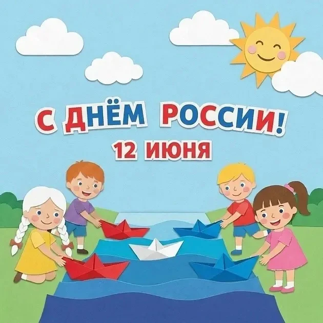 Дорогие и уважаемые родители! 🇷🇺✨Поздравляем вас с праздником — Днём России! Наша Родина начинаетс