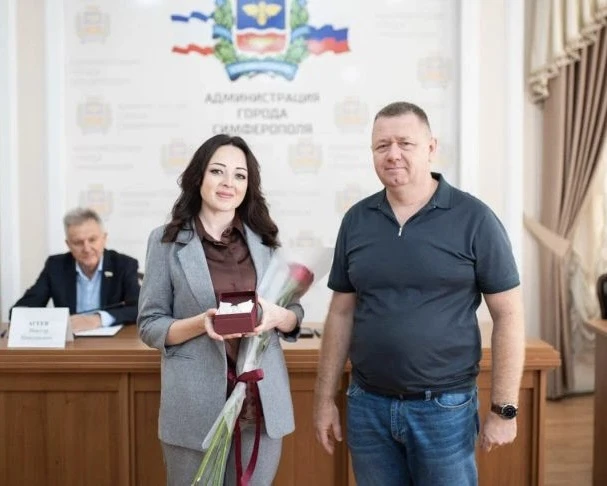 Воспитатель детского сада №54 «Оленёнок» Симферополя Ольга Сотникова стала абсолютным п...