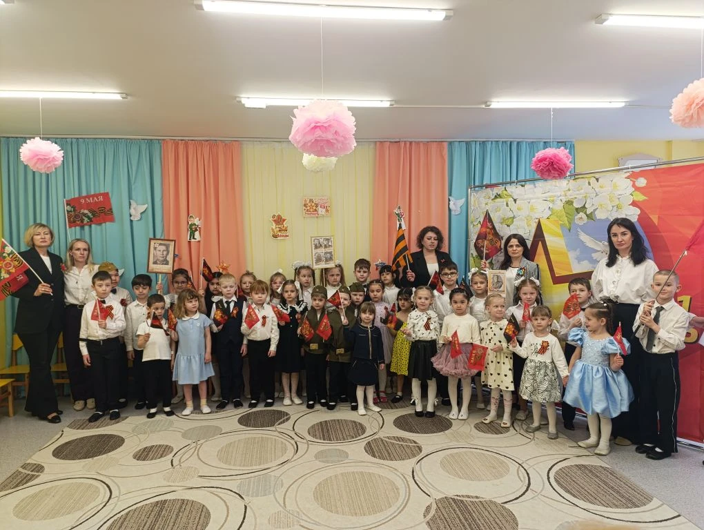 9 Мая 🕊— дата, которая объединяет поколения. В преддверии праздника воспитанники д/о 37/1 стали учас