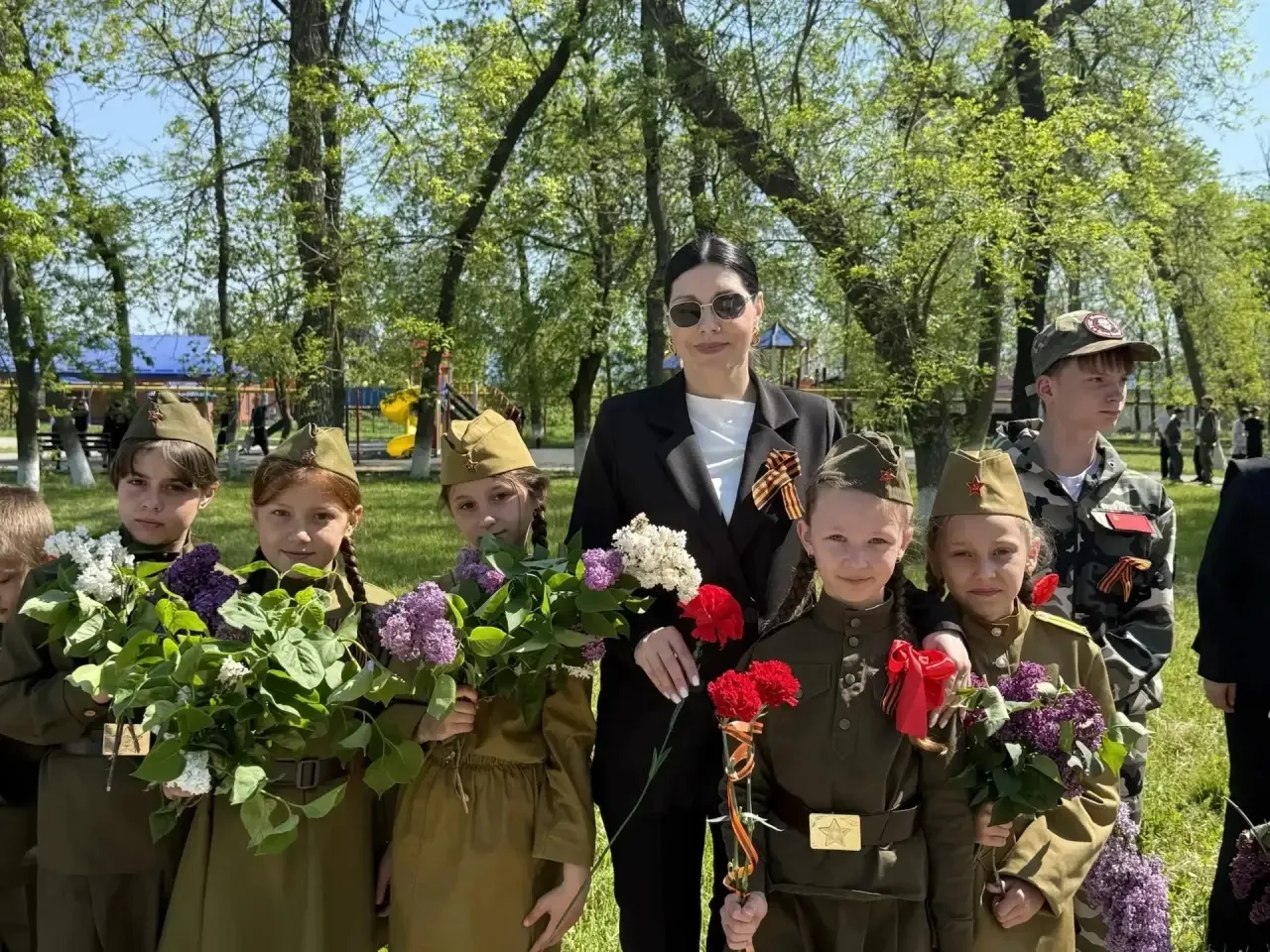 🕊️ 9 Мая — день памяти и благодарности!