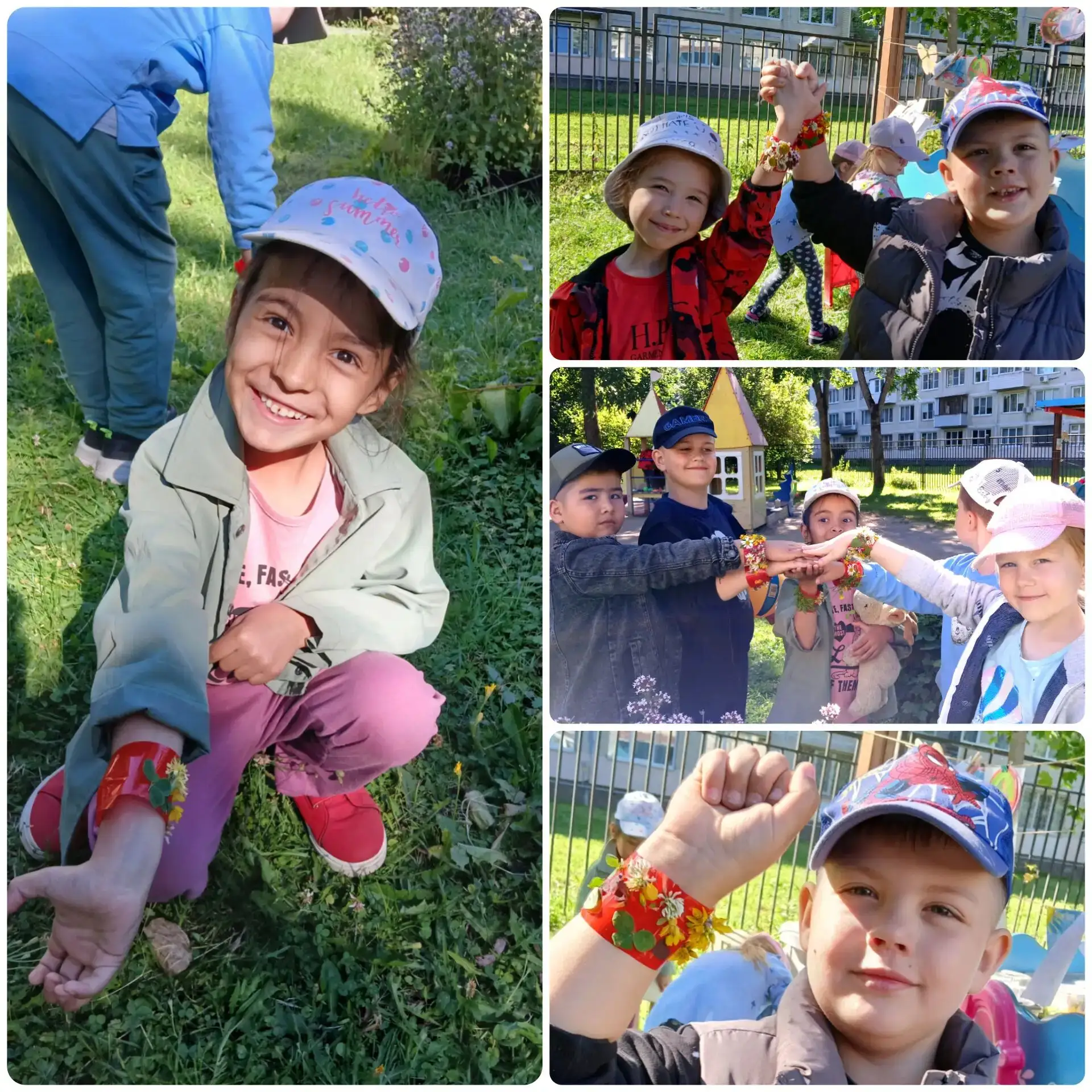 Как прекрасно лето со всем многообразием своих красок! 🌼 Наши «подсолнушки» сполна насладились этой