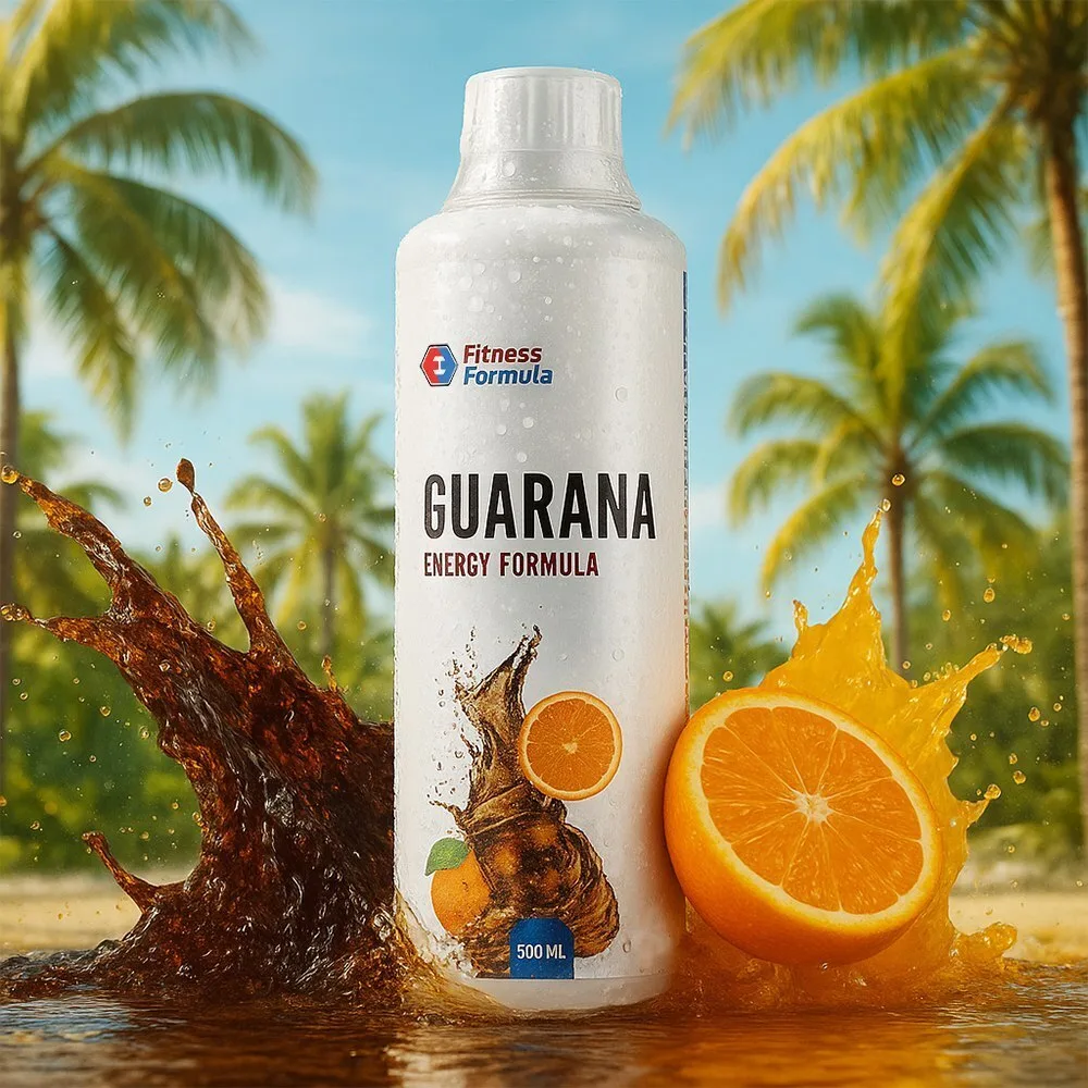 🚀 Победить сонливость и получить заряд бодрости поможет Guarana от Fitness Formula!