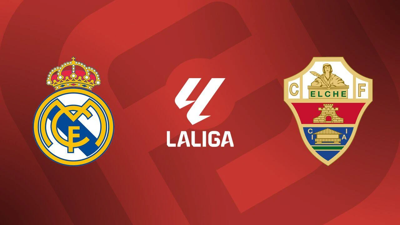 🇪🇸Реал Мадрид 🆚 Эльче🇪🇸