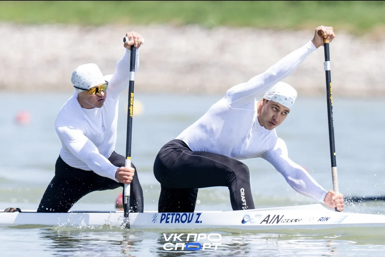 🥇🇷🇺 Захар Петров и Иван Штыль — чемпионы Европы!

Российские каноисты выиграли золото ЧЕ на диста