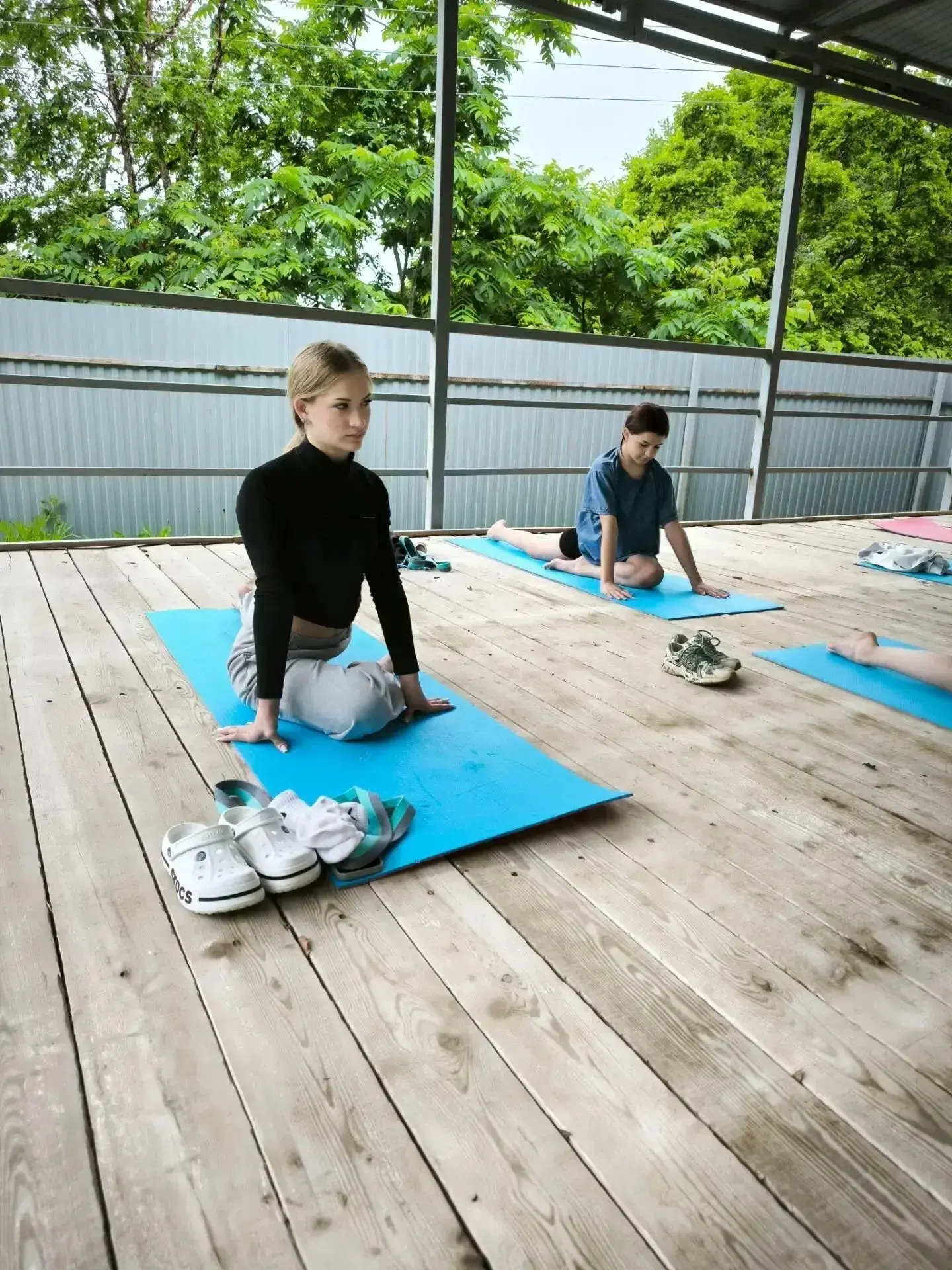 Летние сборы: Упорная подготовка к новому сезону чир спорта 🤸💃
