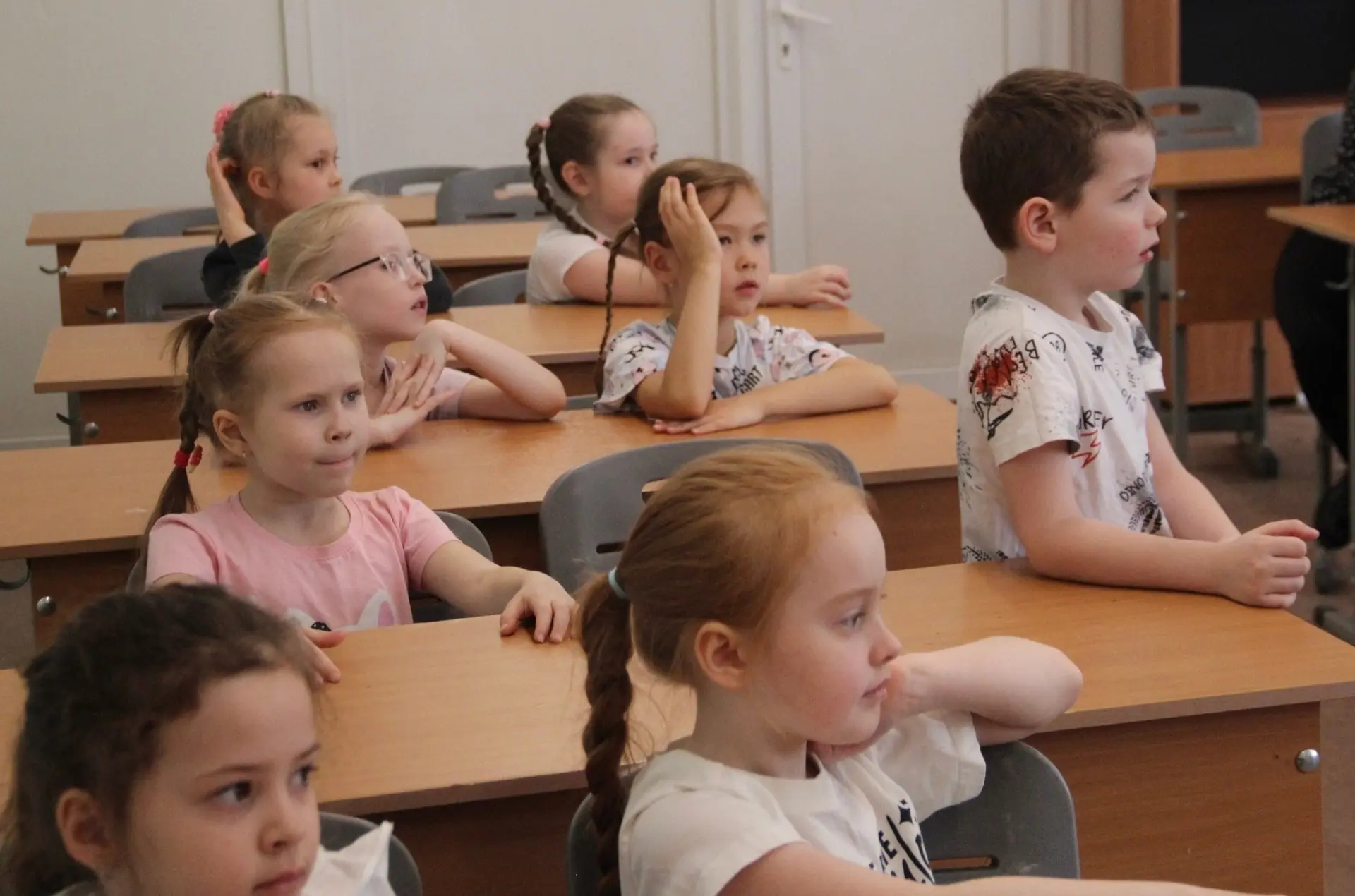 🌟Каникулы с пользой  На каникулах воспитанники дошкольных отделений побывали на экскурсии в Школе №1