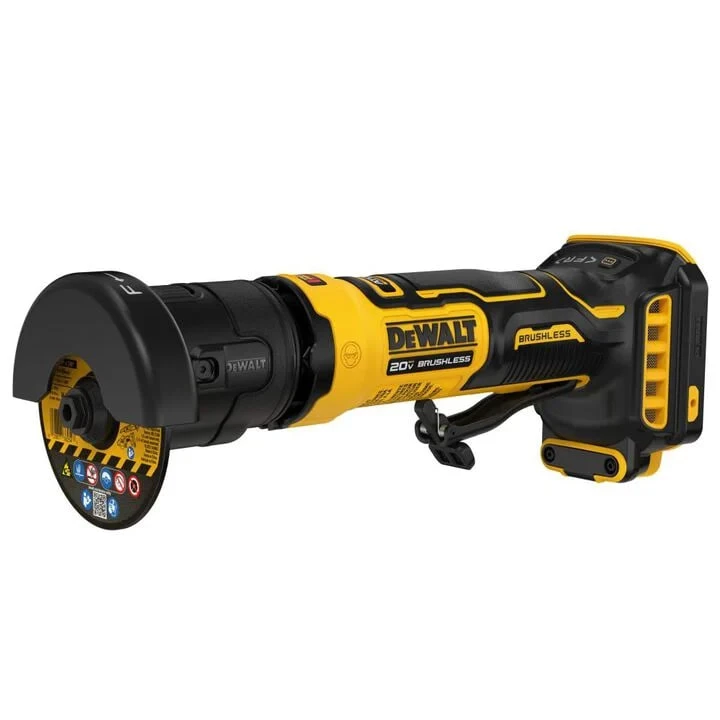 🔥 Новинка DEWALT — компактный отрезной инструмент 3" (DCG430B)