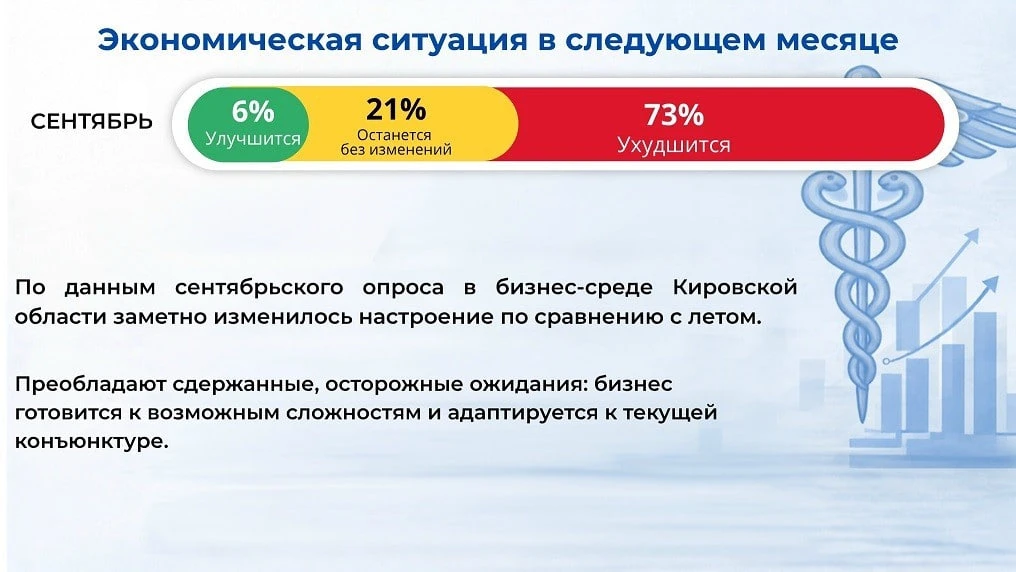 Бизнес-прогноз: кировские предприниматели перестраивают стратегии