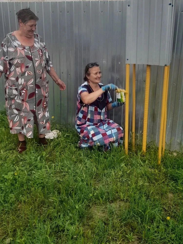 Социальный работник отделения социального обслуживания на дому № 2 Авдиенко Любовь Александровна вно