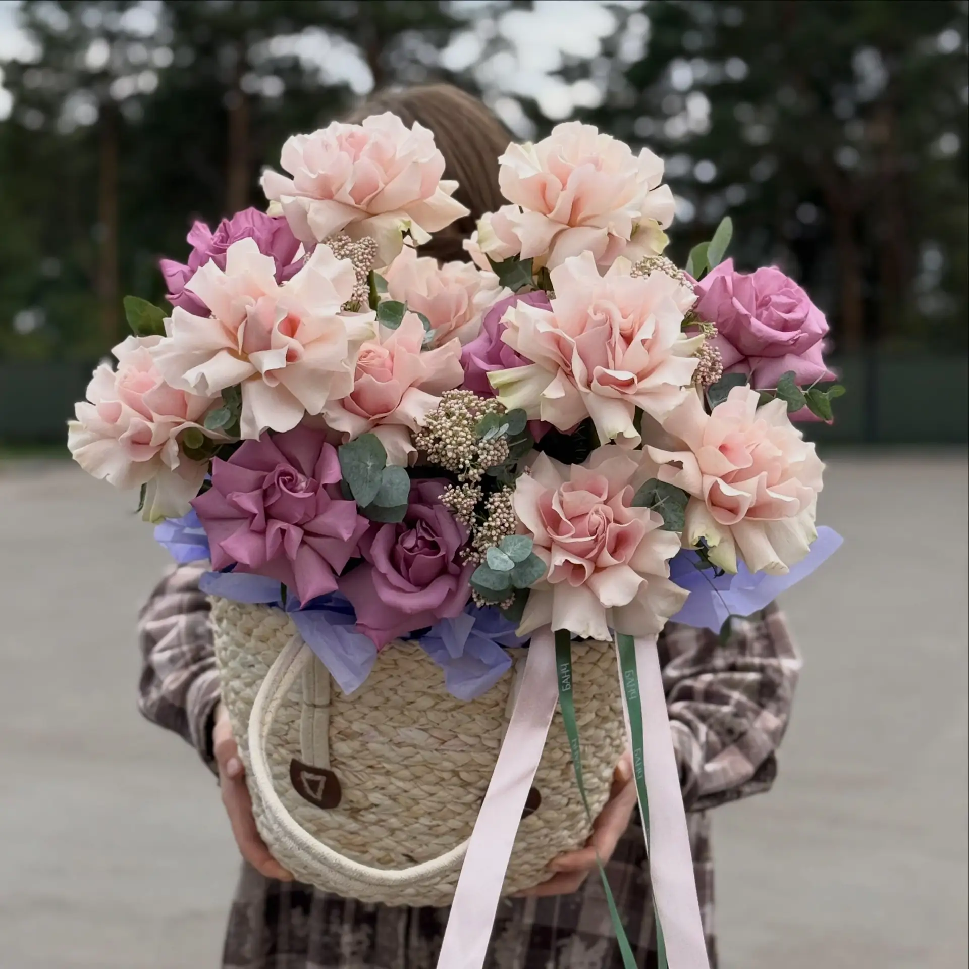 Композиции с розами — классика, которая всегда в тренде 🌹