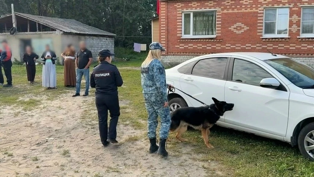 В Петушинском районе Владимирской области силовики провели очередной профилактический рейд