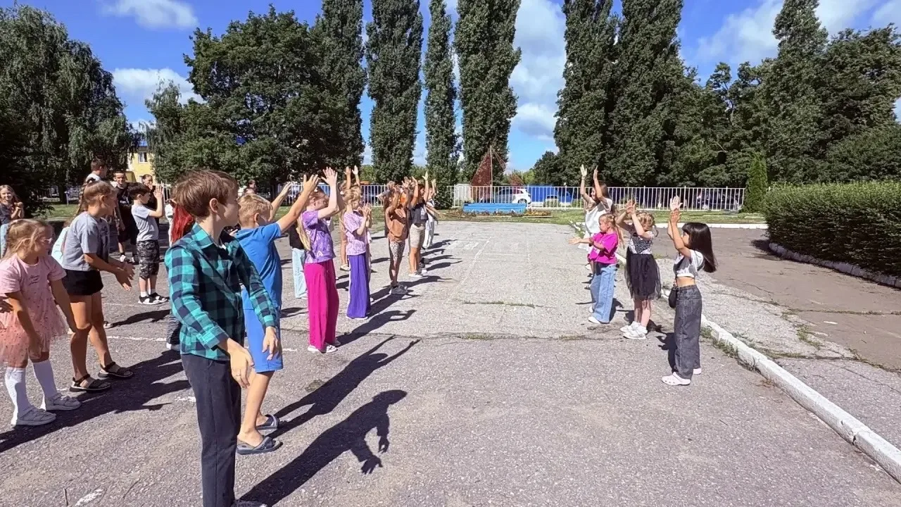 6.07.2026г.
День пятнадцатый.
﻿Сегодня в пришкольном лагере «Улыбка» отметили удивительный праздник 