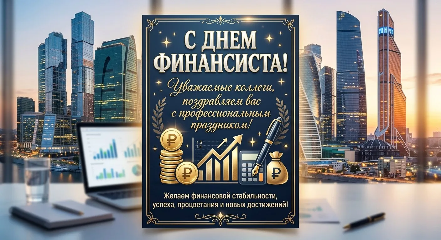 💼 Уважаемые работники и ветераны финансовой сферы Усть-Удинского муниципального округа!