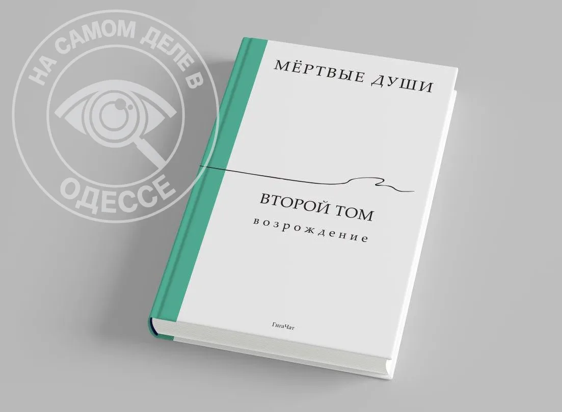 Команда Сбербанка похвасталась, что в продажу поступил второй том романа «Мёртвые души....