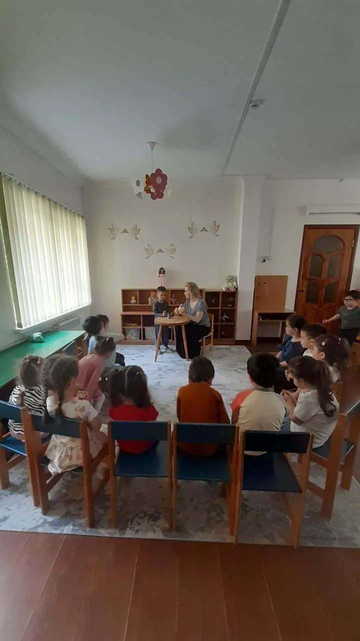Проведение мероприятий с детьми  в течение дня в 3 младшей группе.