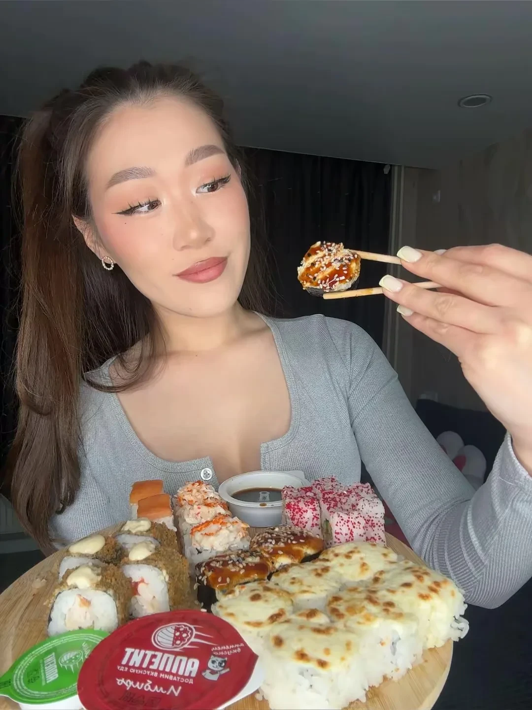 РОЗЫГРЫШ 🍣🎉

Так, кто хочет забрать вкусный ролл просто так? 😍
Выберем 5 победителей, и каждый по