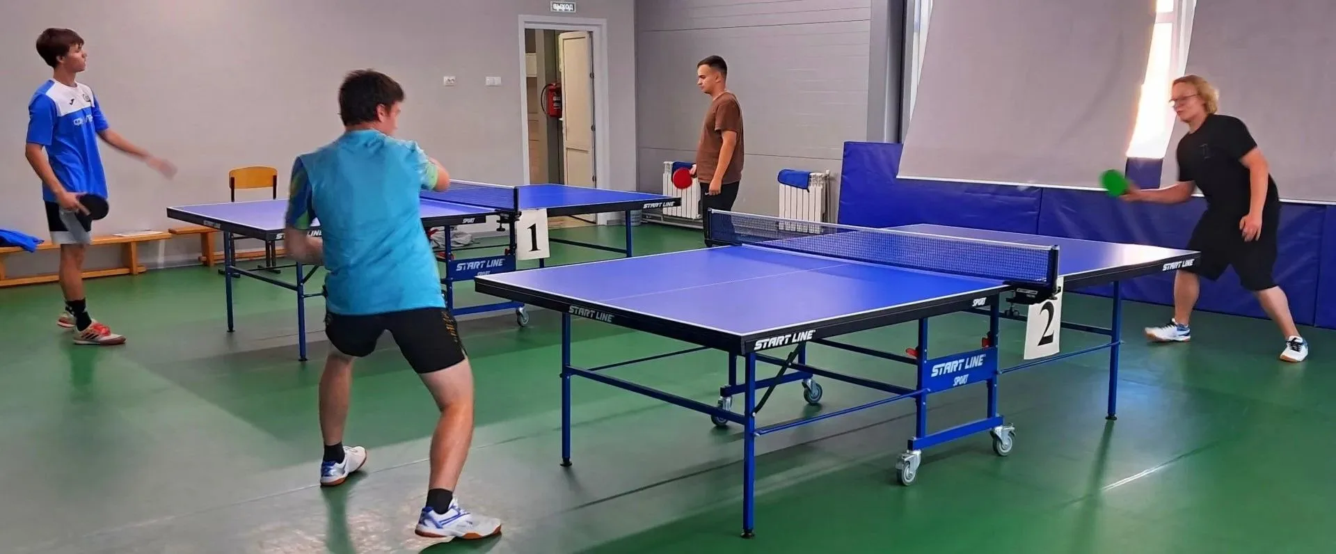 🏆29 сентября в спортивном комплексе на проспекте Дзержинского, 26/2 проходил турнир по...