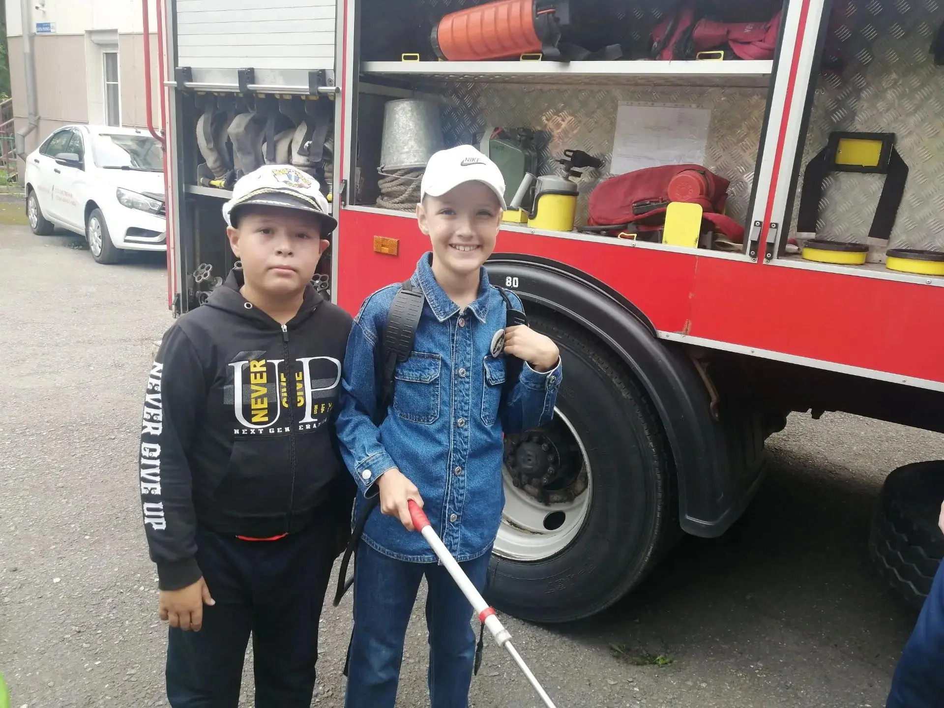 🚒 Мечты сбываются!