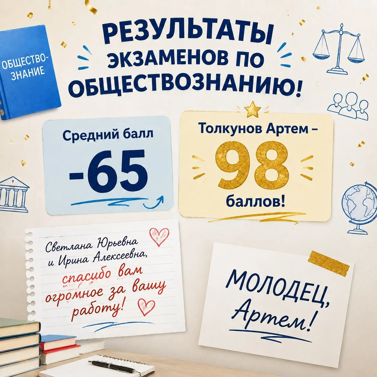 #Гордимся17