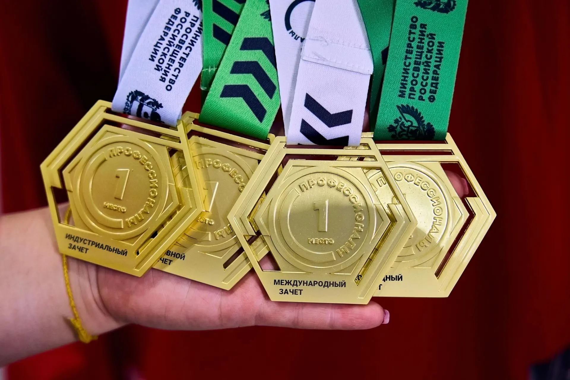 🏆  Итоги финала чемпионата «Профессионалы» в Калуге
