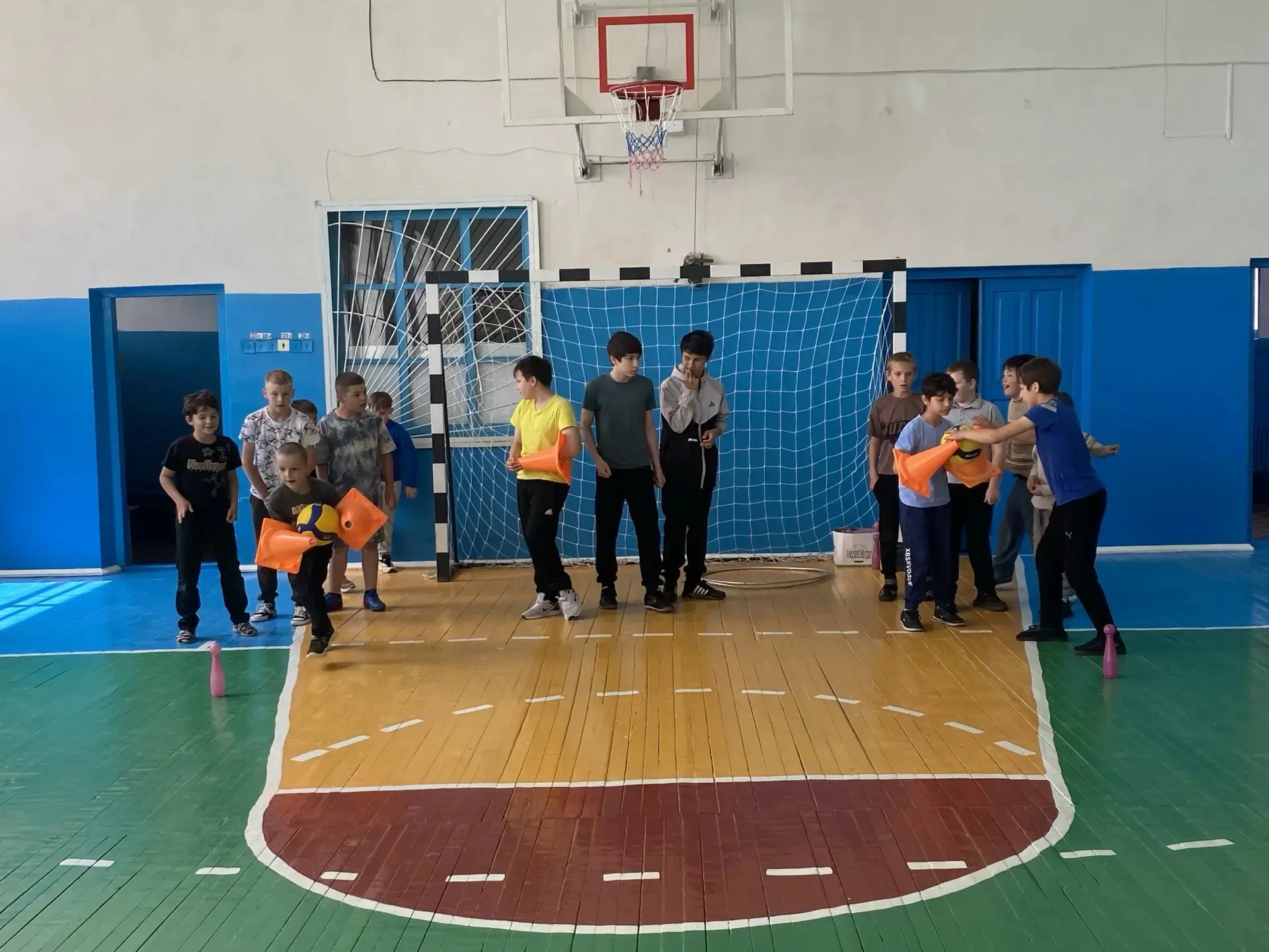 Второй день летнего пришкольного лагеря прошёл на УРА!
