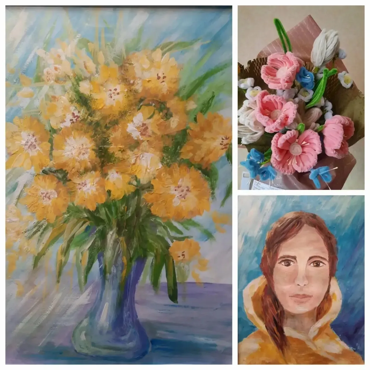 🎨 🧑‍🎨 ВЕСНА — пора вдохновения и творчества, и именно она стала темой недавно завершившегося  конкур