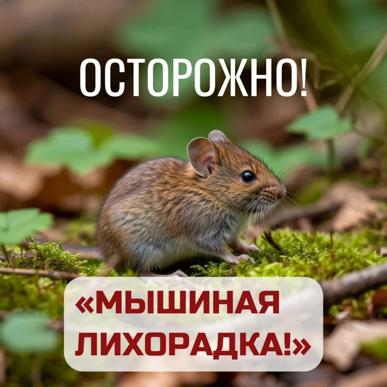 ❗️О клинике и профилактике геморрагической лихорадки.