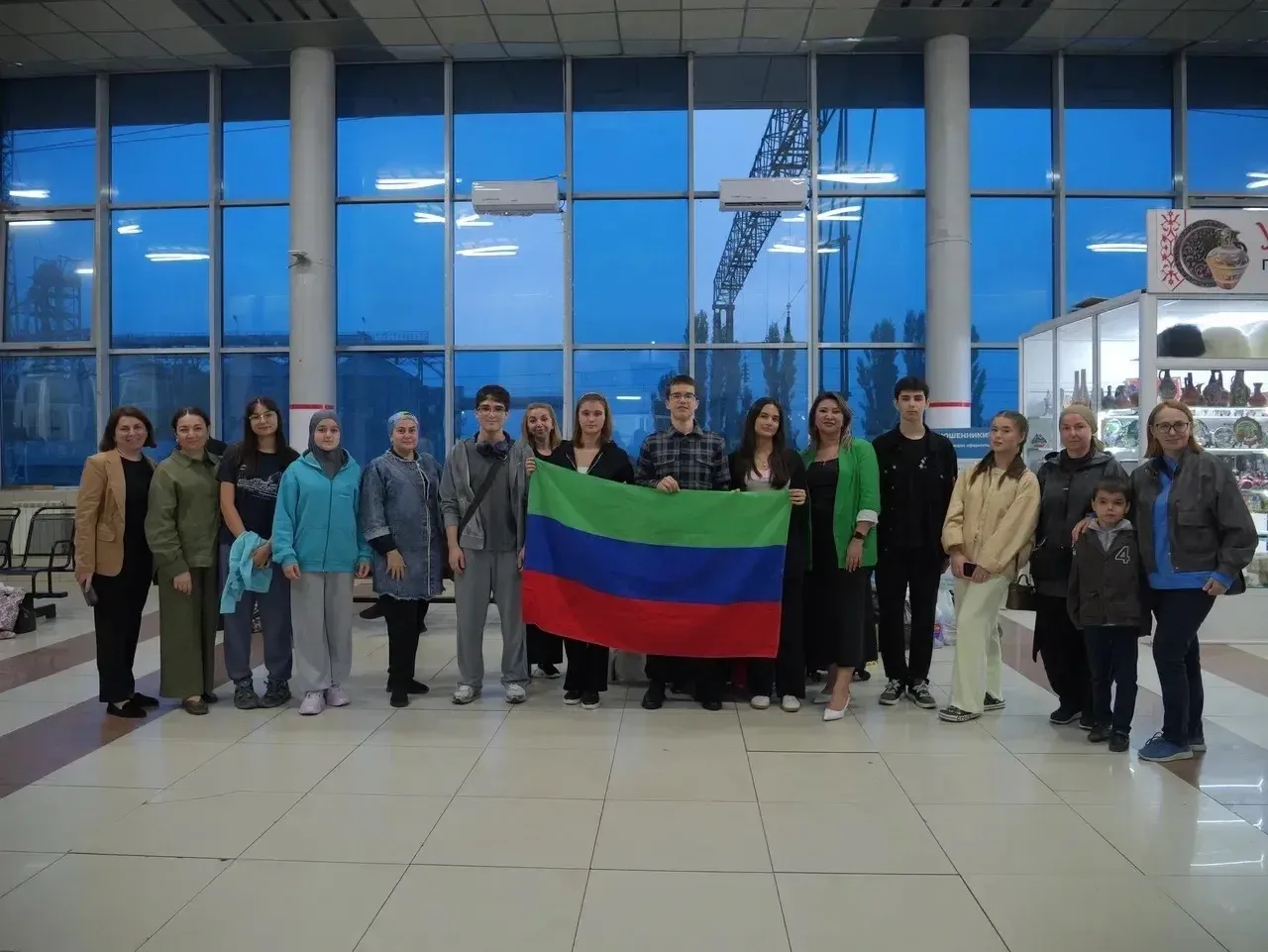 🚀 «Регион 05 — Чистая победа 5:0»: Альтаир отправляет команду на Детский экологический...