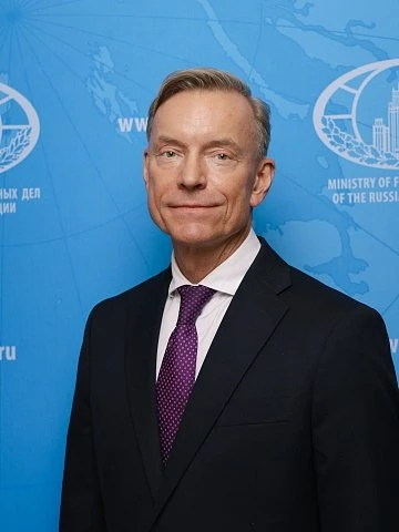 🎙 Интервью директора Третьего департамента стран СНГ МИД России А.В.Стерника МИА «Росс...