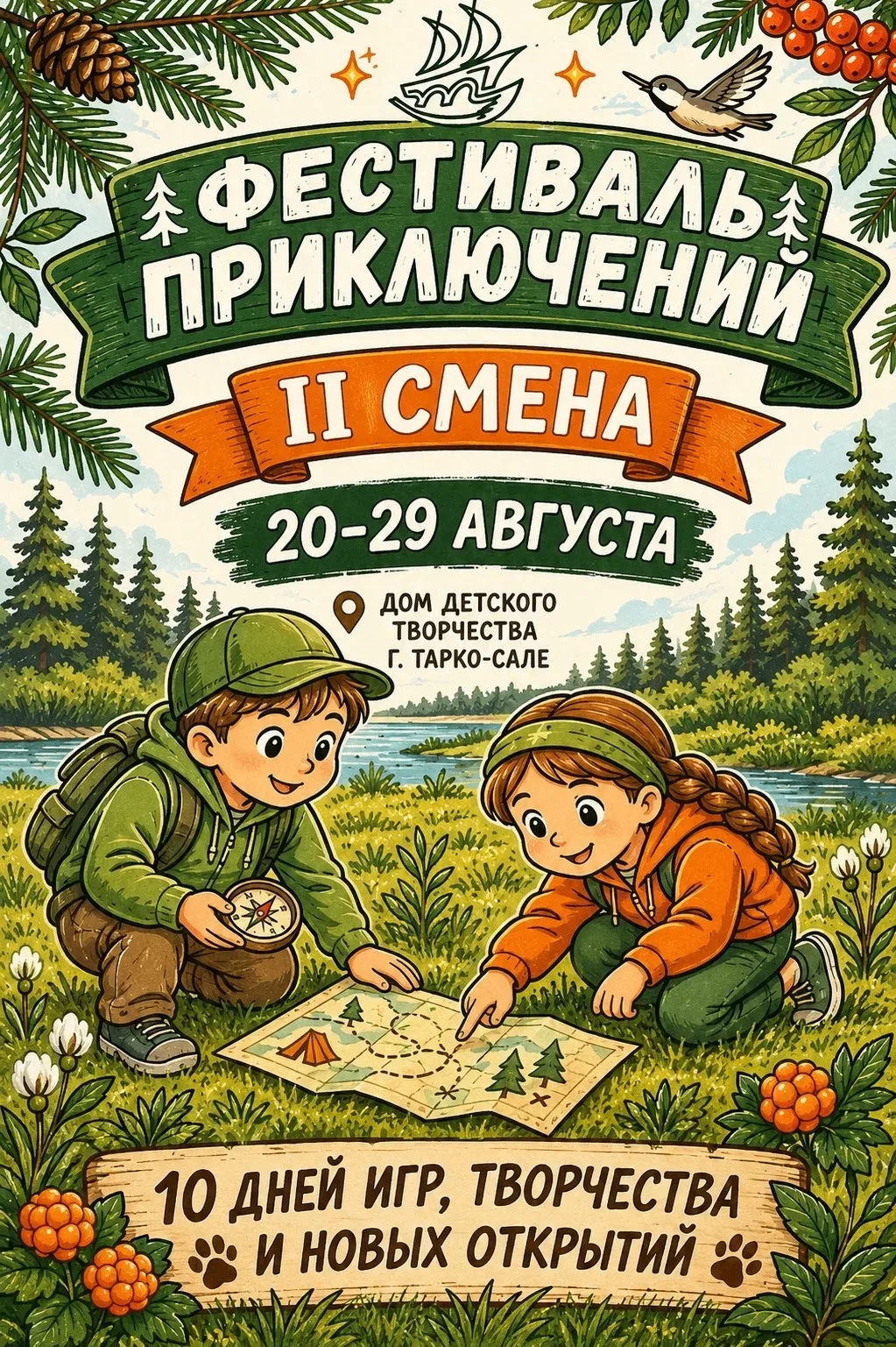 Фестиваль приключений - II смена!