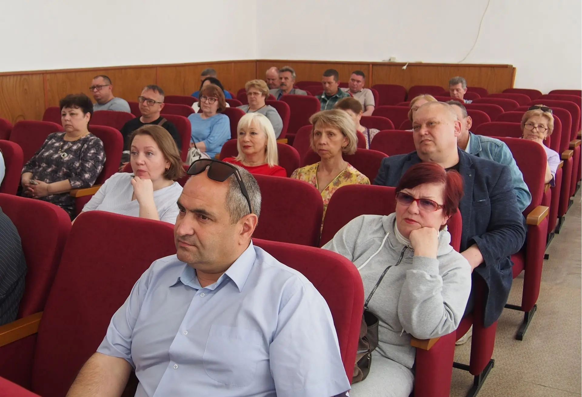 ✅Депутаты Армянского городского совета приняли участие в рабочей встрече с председателя...