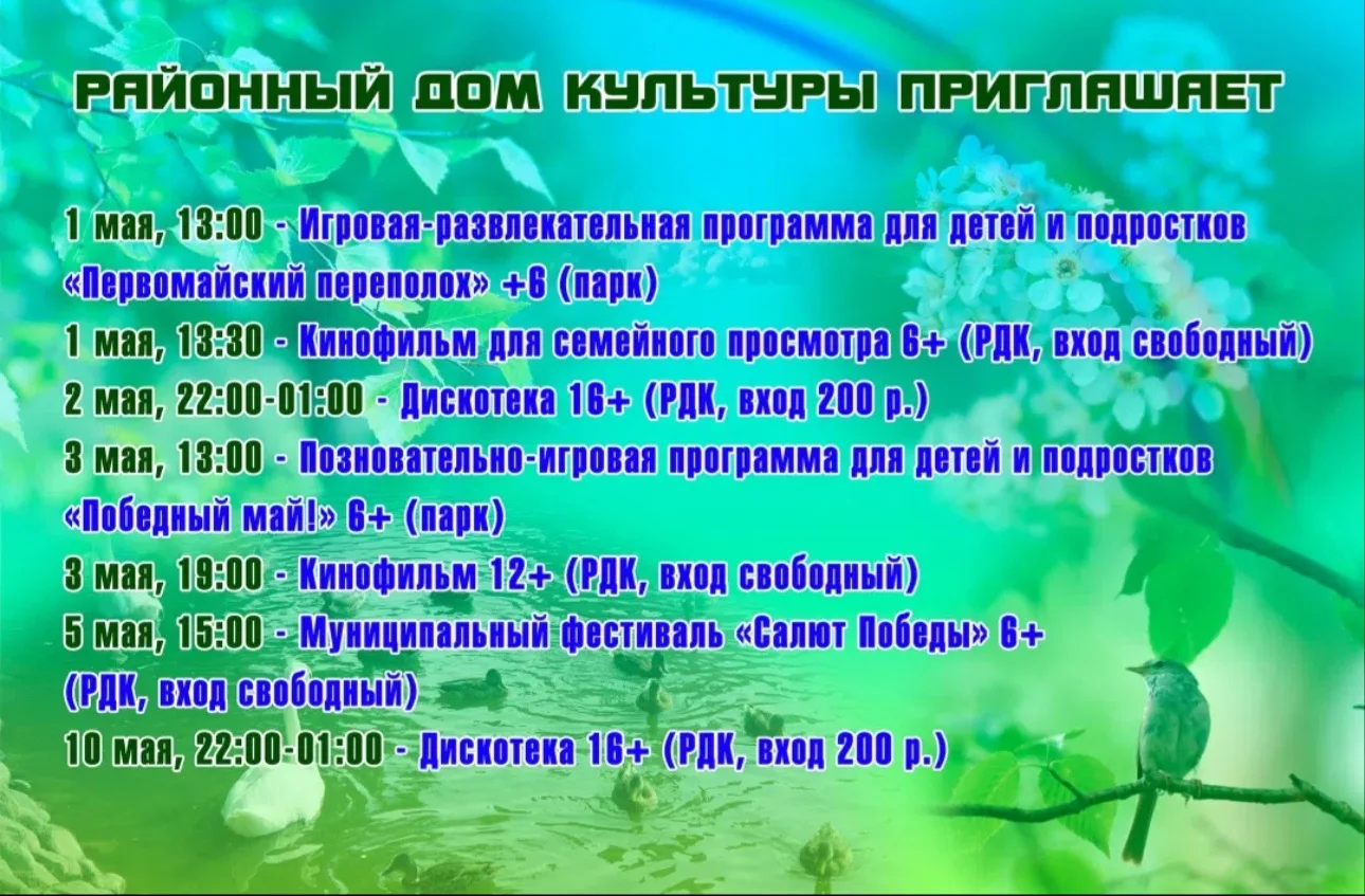 Медиа публикации