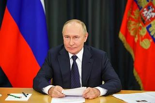 🚨 Муфтий Духовного собрания мусульман России поздравил Путина с днём рождения