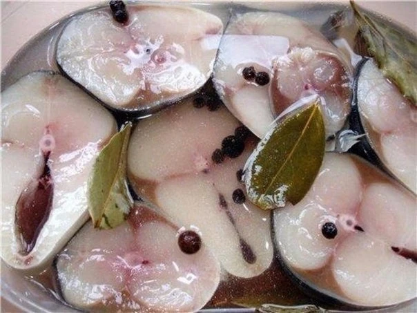 ВКУСНЕЙШАЯ СКУМБРИЯ ДОМАШНЕГО ПОСОЛА 🐟