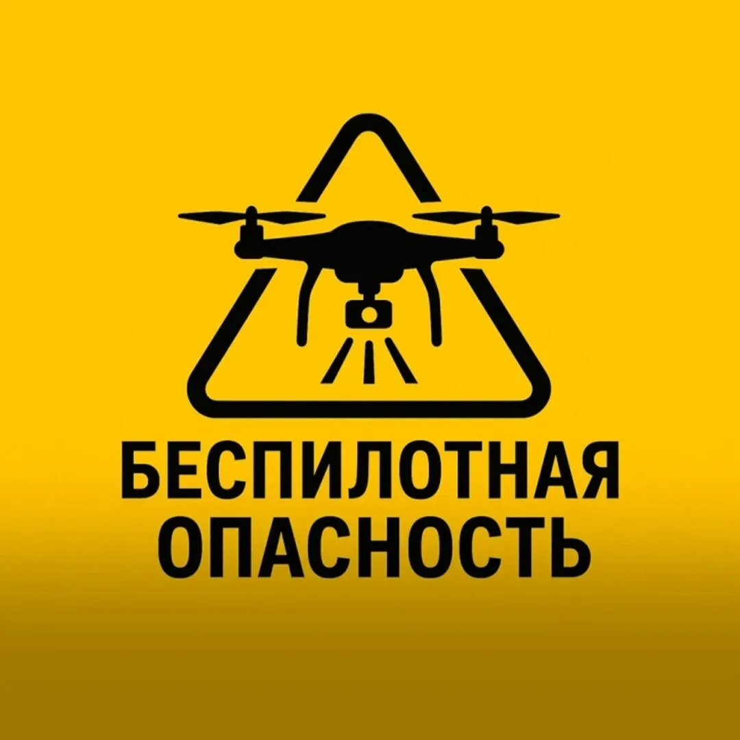 ⚡️Режим беспилотной опасности впервые объявили в ХМАО, — СМИ.