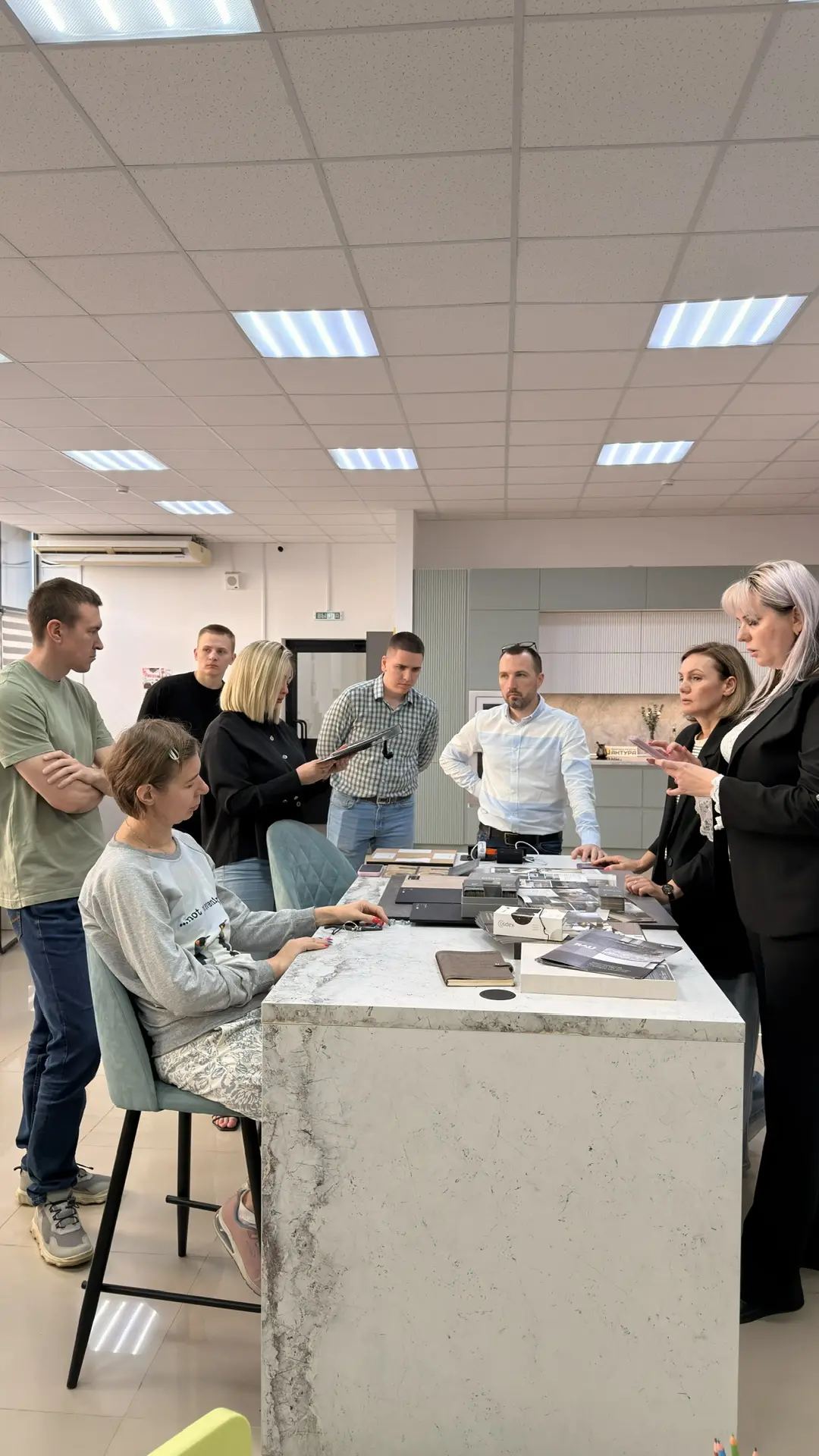 Новые декоры, новые технические возможности столешниц от представителей Slotex👍