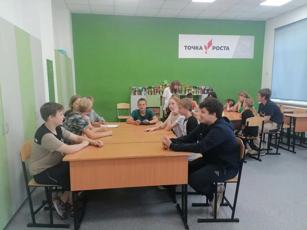 ⏹️ Математический квиз ⏹️

🔸Лето — время не только для отдыха, но и для развития. Наши ребята из ст
