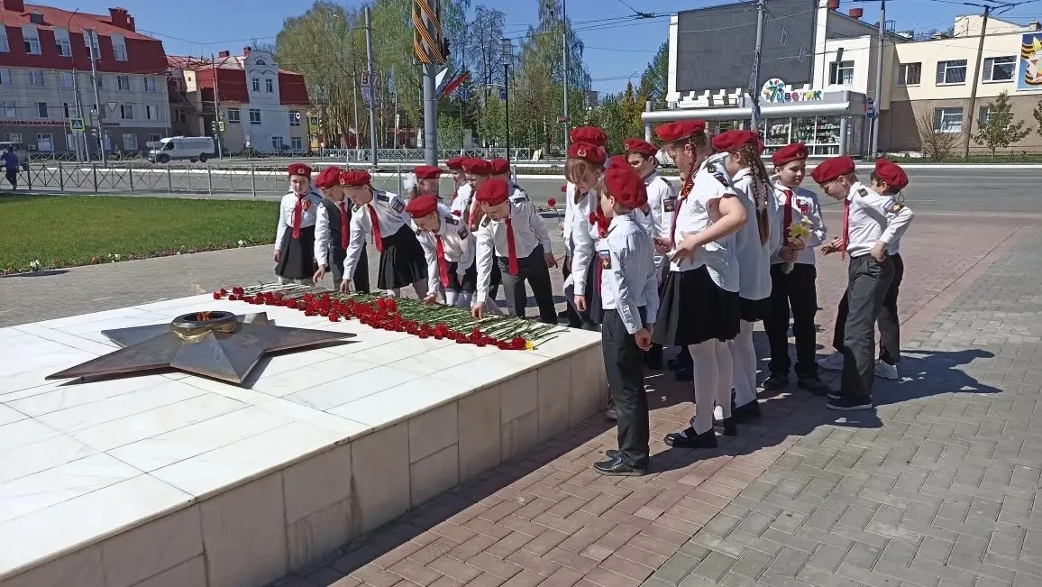 Почтили подвиг предков.  В рамках мероприятий, посвящённых сохранению памяти о героических событиях 