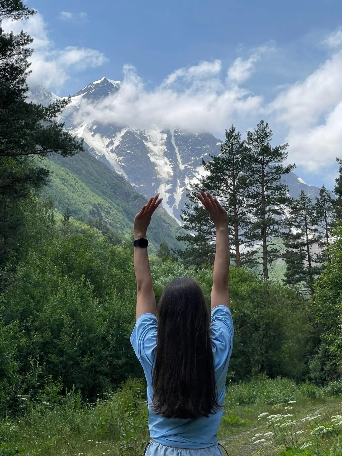Ходите в горы по любви❤️