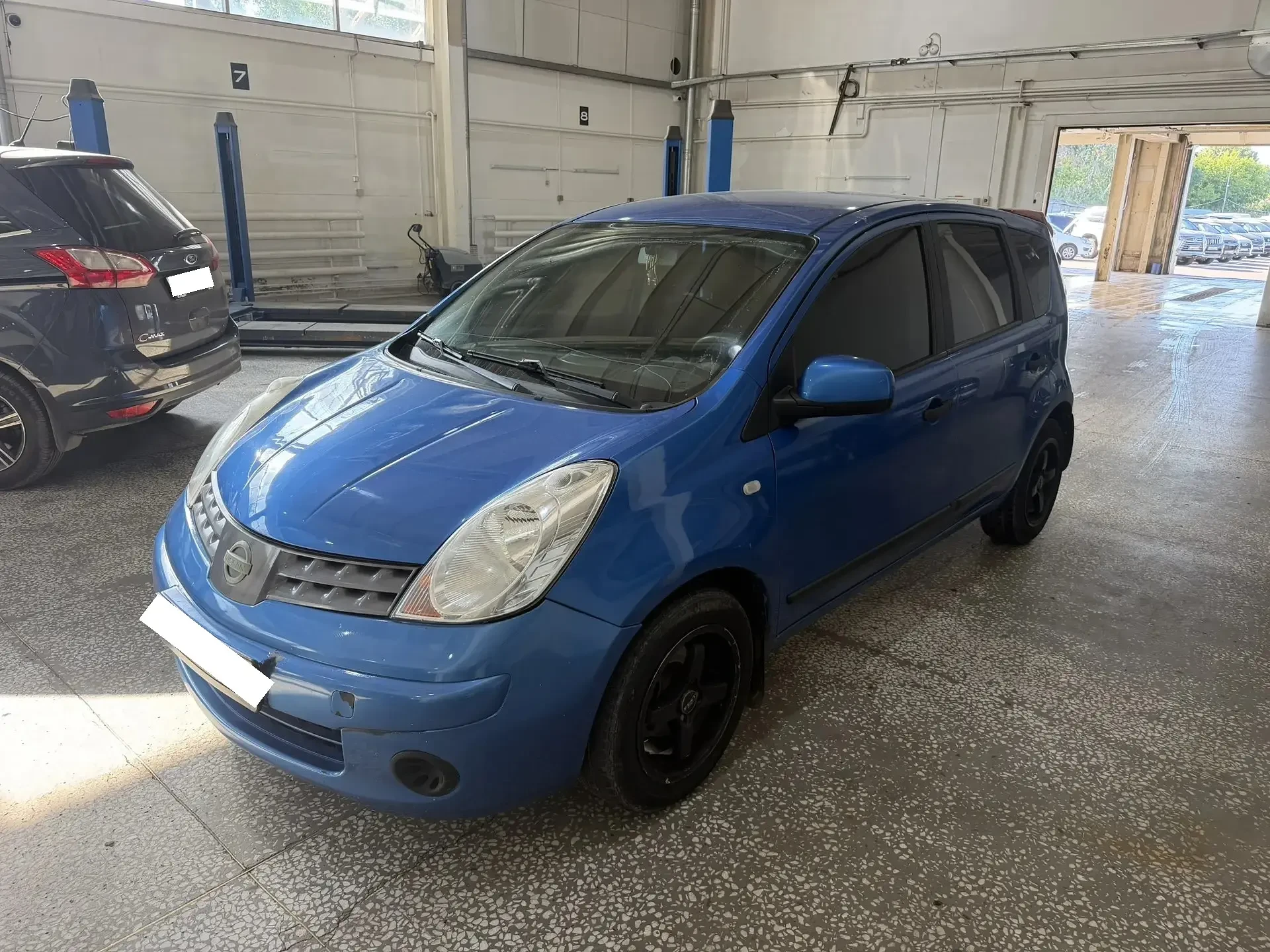 Nissan Note, 2008, 277538 км