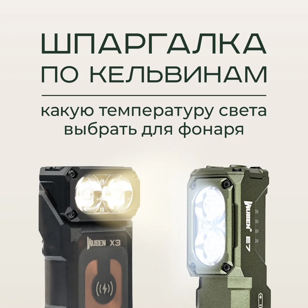 🔦 Почему свет одного фонаря кажется мягким для глаз, а другой слишком резким?