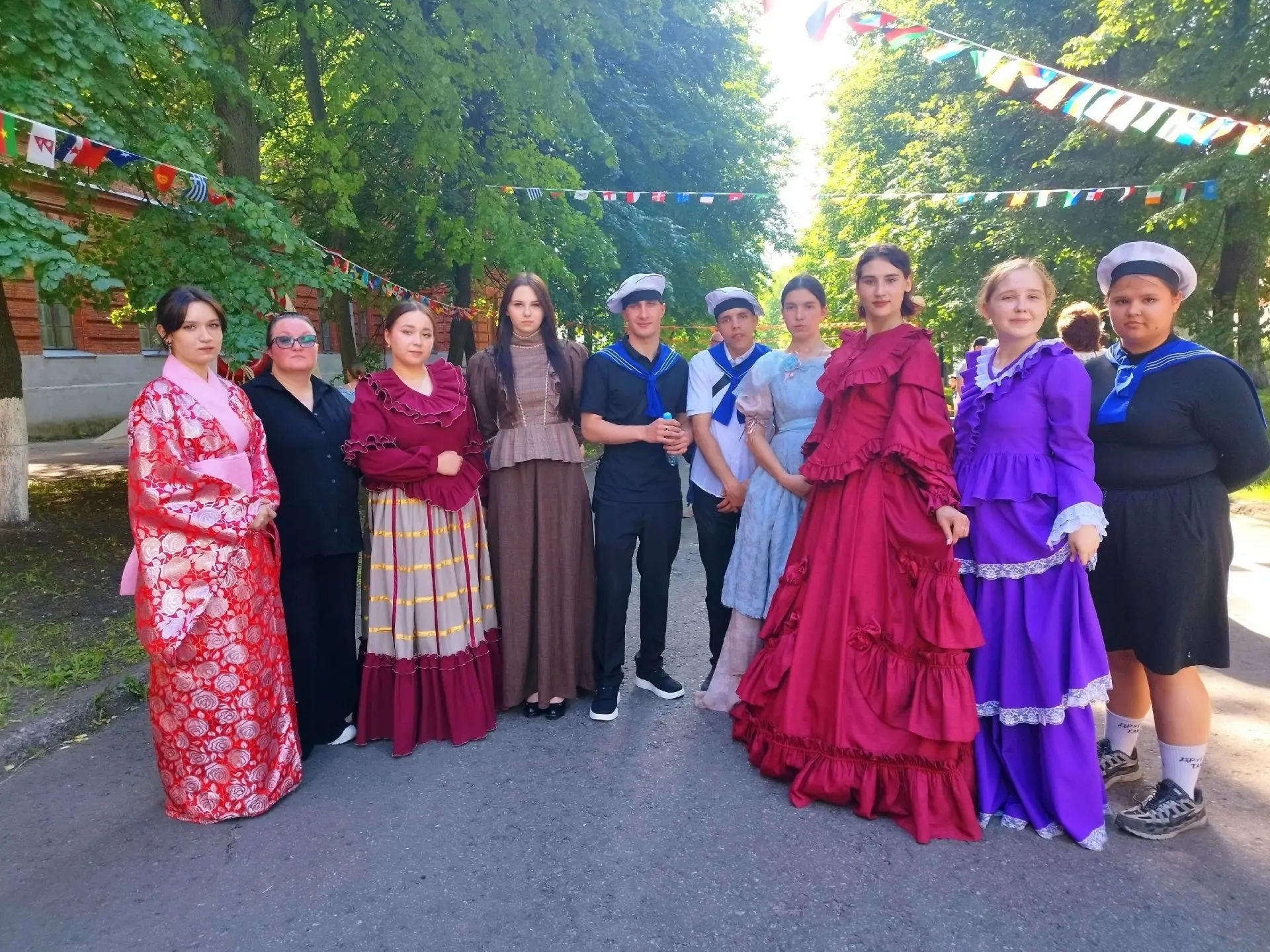 📜XLVIII Всероссийский Гончаровский праздник
 
🎭14 июня студенты специальности "Социально-культурна