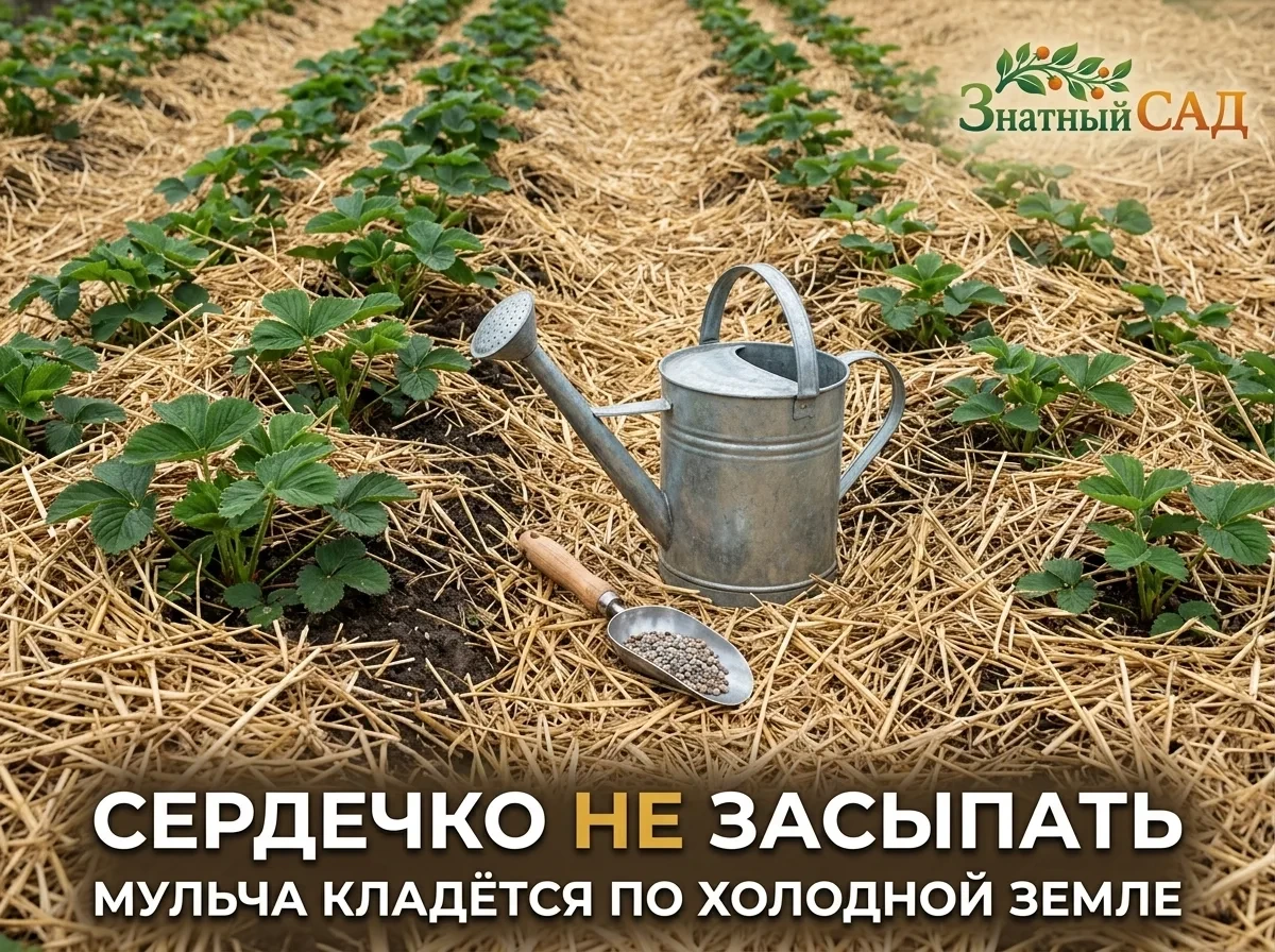 🍓 ЧЕМ КОРМИТЬ КЛУБНИКУ СЕЙЧАС И КОГДА УКРЫВАТЬ
