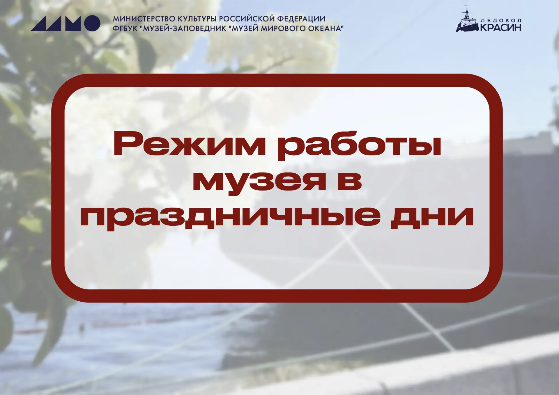 ✨Друзья, наступают праздничные дни, полные ярких впечатлений! Музей работает без выходн...
