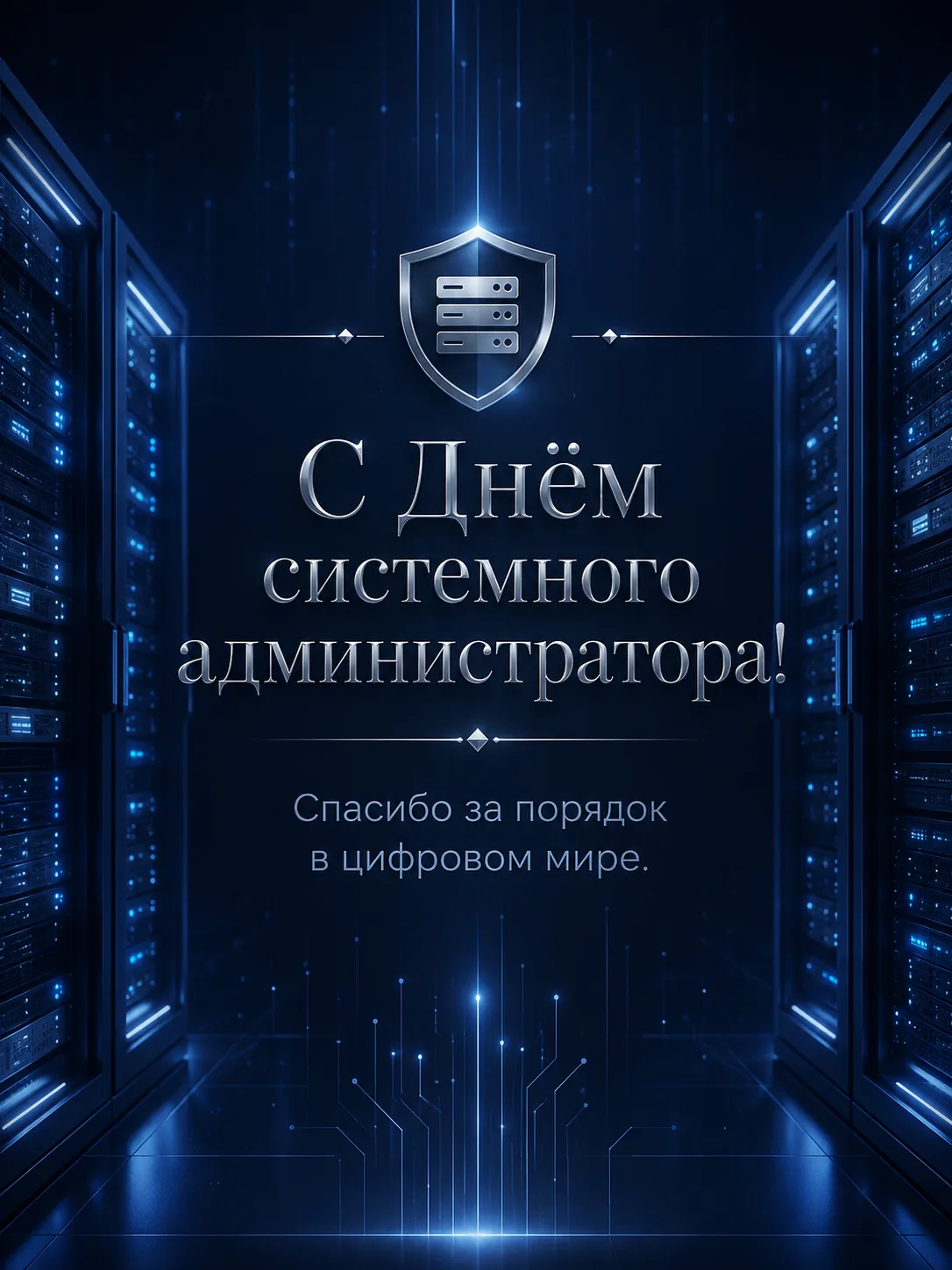 С днём системного администратора!