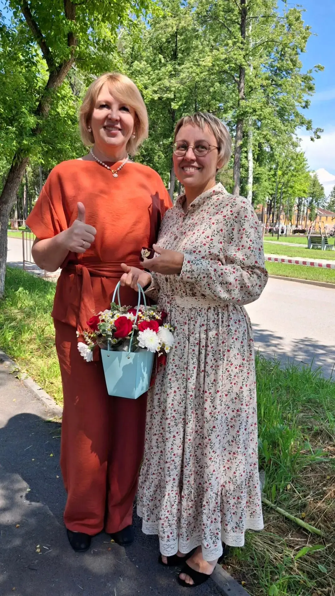 📢📢📢 Почётная награда в День города! 🏅
В День города Вихерт Марина Александровна была удостоена в