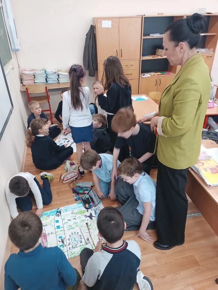 🎨 Неделя психологии: строим «Город мечты и радости»!  🎡Неделя психологии в самом разгаре, и наши вто
