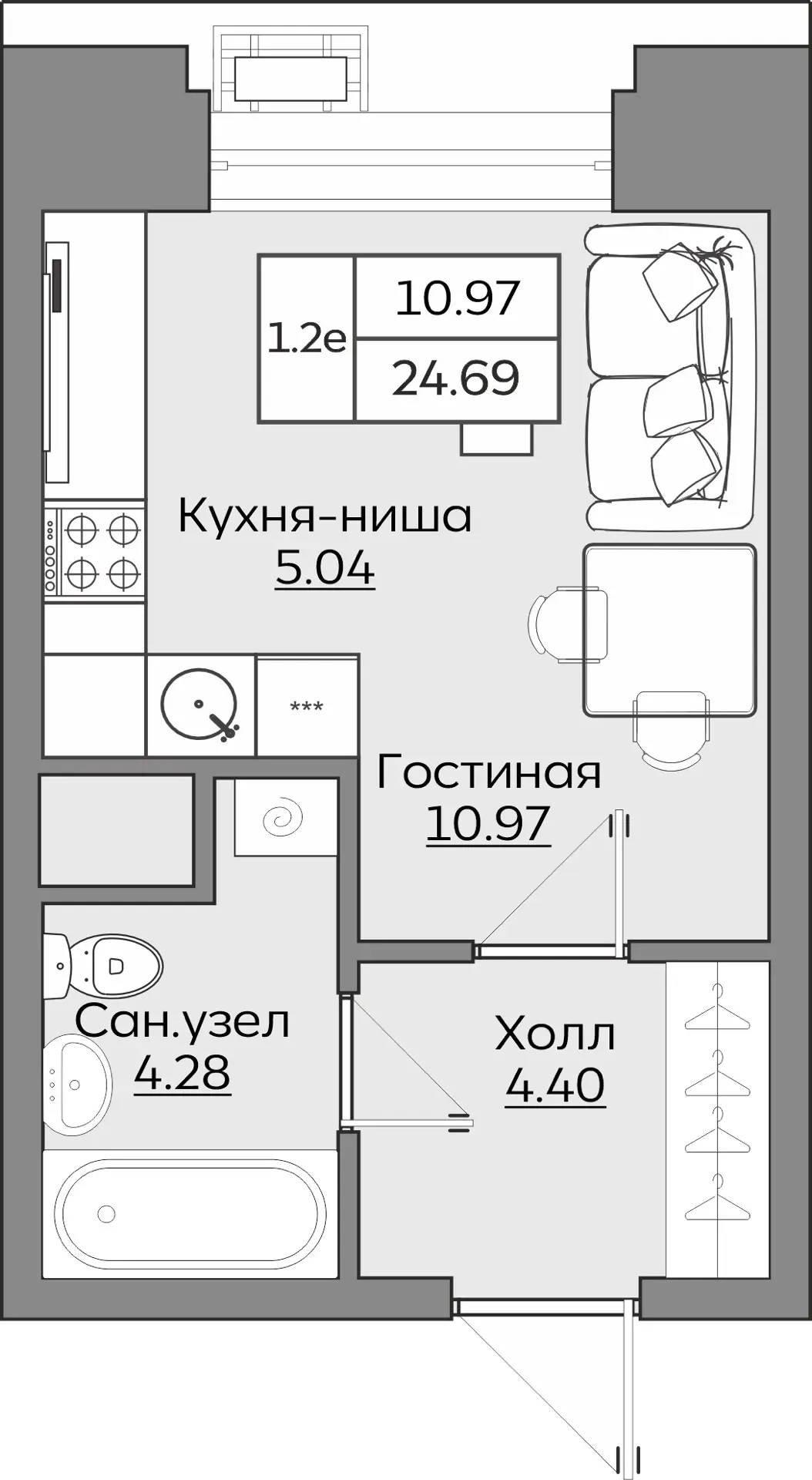 Как же купить квартиру с минимальным первым взносом, если нет семейной и АйТи ипотеки?