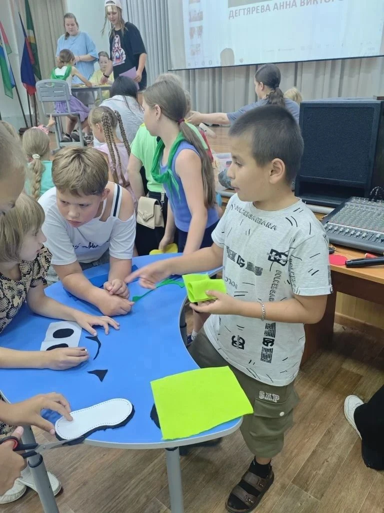 Классная встреча: волшебство момента, когда время останавливается! 
‎
‎Сегодня в нашем лагере произо